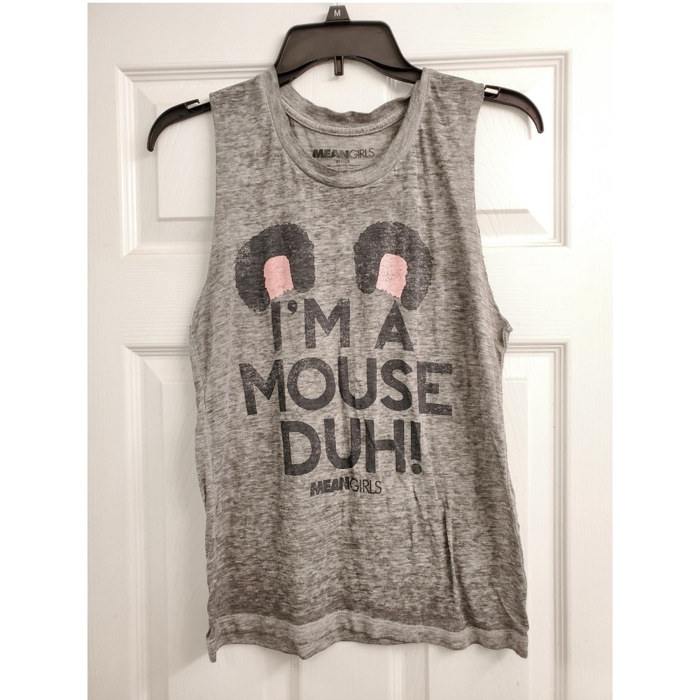 Mean Girls "I'm a Mouse Duh!" Shirt Size M
